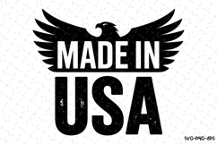 Made in USA Svg Design | Svg Cut Files | Cricut Product Image 1