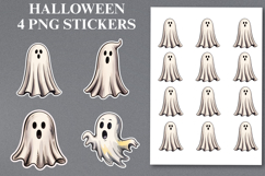 Halloween boo Stickers Png | Printable Product Image 1