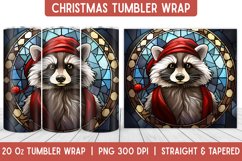 Christmas Tumbler Wrap | Christmas Sublimation | Tumbler Product Image 1