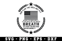 American Flag USA Svg, 2nd Amendment Svg Product Image 1