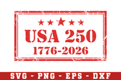 USA 250th Anniversary SVG, Patriotic Svg Png Product Image 1