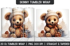 Christmas Tumbler Wrap | Tumbler | Christmas Sublimation Product Image 1