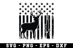 American Flag USA Svg, 2nd Amendment Svg Product Image 1