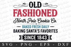 Old Fashioned Clipart PNG | Christmas Png Product Image 1