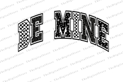 Be MinePng | Leopard Print Png | Checkered Png Product Image 1