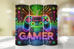 Gamer Tumbler Wrap | Sublimation | Tumblers Product Image 1