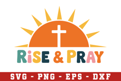 Boho Christian SVG | SVG Cut files | Cricut Product Image 1