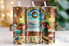 Christmas Tumbler Wrap | Christmas | Sublimation Product Image 1