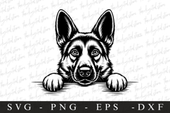 Dog SVG | SVG Cut files | Cricut Product Image 1
