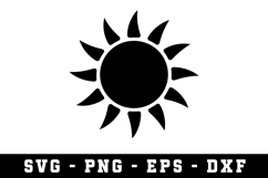 Beach SVG | SVG Cut files | Cricut Product Image 1