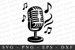 Mick SVG | SVG Cut files | Cricut Product Image 1