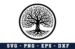 Trees Family Svg | Camping Svg | Svg Cut Files Product Image 1