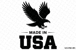 Made in USA Svg Design | Svg Cut Files | Cricut Product Image 1