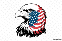 USA Eagle Svg Design | Svg Cut Files | Cricut Product Image 1
