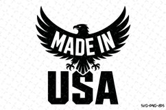 Made in USA Svg Design | Svg Cut Files | Cricut Product Image 1