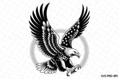 USA Eagle Svg Design | Svg Cut Files | Cricut Product Image 1