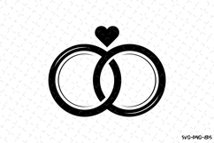 Engagment Ring SVG | SVG Cut files | Cricut Product Image 1