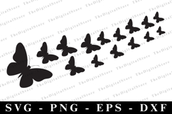 Butterfllies Svg | Svg Cut Files | Cricut Product Image 1