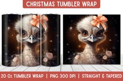 Christmas Tumbler Wrap | Christmas Sublimation | Tumbler Product Image 1