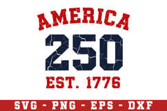 USA 250th Anniversary SVG, Patriotic Svg Png Product Image 1