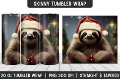 Christmas Tumbler Wrap | Tumbler | Christmas Sublimation Product Image 1