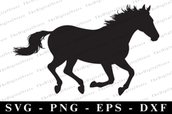 Horse Svg | Svg Cut Files | Cricut Product Image 1