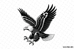 USA Eagle Svg Design | Svg Cut Files | Cricut Product Image 1