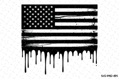 USA Flag Svg Design | Svg Cut Files | Cricut Product Image 1
