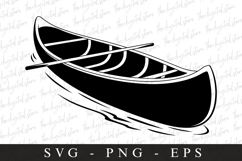 Boat Svg | Camping Svg | Svg Cut Files Product Image 1