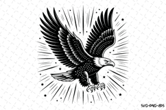 USA Eagle Svg Design | Svg Cut Files | Cricut Product Image 1