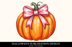 Halloween Pumpkin Clipart PNG | Spooky Season Png Product Image 1