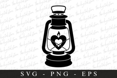 Lantern Svg | Camping Svg | Svg Cut Files Product Image 1