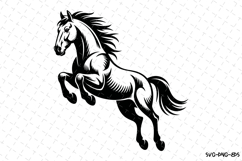 Horse Svg Design | Svg Cut Files | Digital Download Product Image 1