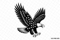 USA Eagle Svg Design | Svg Cut Files | Cricut Product Image 1