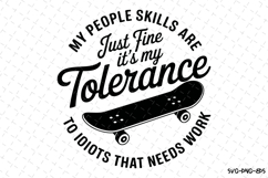 It&#039;s my Tolerance Svg Design | Svg Cut Files | Cricut Product Image 1