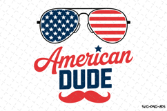 American dude Svg Design | Svg Cut Files | Cricut Product Image 1