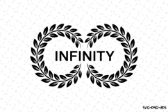 Infinity SVG | SVG Cut files | Cricut Product Image 1