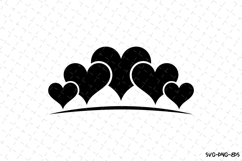 Heart SVG | SVG Cut files | Cricut Product Image 1