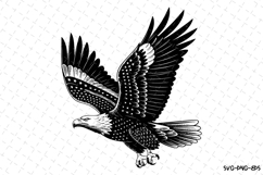 USA Eagle Svg Design | Svg Cut Files | Cricut Product Image 1