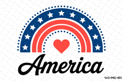America Svg Design | Svg Cut Files | Cricut Product Image 1