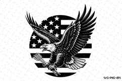USA Eagle Svg Design | Svg Cut Files | Cricut Product Image 1