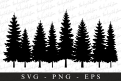 Tree Svg | Camping Svg | Svg Cut Files Product Image 1