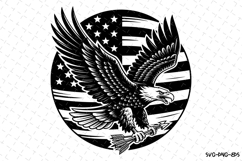 USA Eagle Svg Design | Svg Cut Files | Cricut Product Image 1