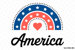America Svg Design | Svg Cut Files | Cricut Product Image 1
