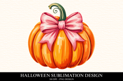 Halloween Pumpkin Clipart PNG | Spooky Season Png Product Image 1