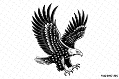 USA Eagle Svg Design | Svg Cut Files | Cricut Product Image 1