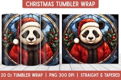 Christmas Tumbler Wrap | Christmas Sublimation | Tumbler Product Image 1