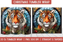 Christmas Tumbler Wrap | Christmas Sublimation | Tumbler Product Image 1