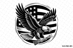 USA Eagle Svg Design | Svg Cut Files | Cricut Product Image 1