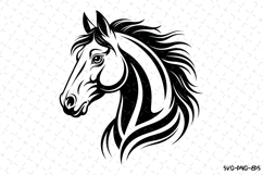 Horse Svg Design | Svg Cut Files | Digital Download Product Image 1